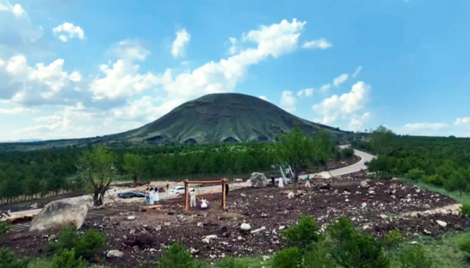 火山地質公園生態改造 邂逅一場自然綺夢